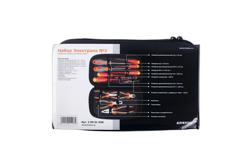 Набор Электрика №2 Кратон 13 предметов