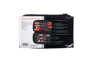 Набор Электрика №2 Кратон 13 предметов