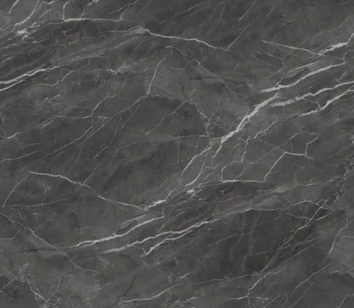 Панель ПВХ самоклеющаяся гибкий мрамор Сумрак 490*490мм