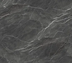 Панель ПВХ самоклеющаяся гибкий мрамор Сумрак 490*490мм