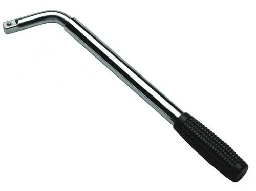 Ключ баллонный Г-образный 1/2" телескопический Кратон, 360-500мм