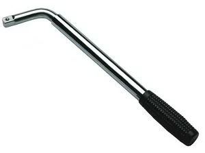 Ключ баллонный Г-образный 1/2" телескопический Кратон, 360-500мм