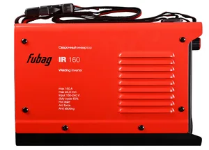 Инвертор сварочный FUBAG IR 160, 220В, 160А, 4мм