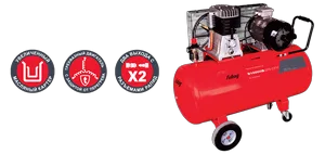 Компрессор FUBAG B10000B/270 СТ11, 1050л/мин, 270л, 10бар, 7,5кВт