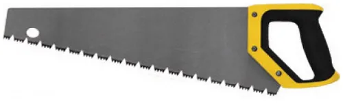Ножовка FIT Профи, по дереву, 3D заточка, каленая, прорез ручка, переменный профиль, 400мм