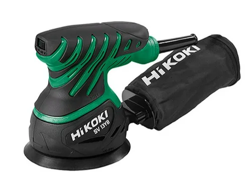 Машина шлифовальная эксц Hikoki SV13YBNSZ.230вт,125мм,