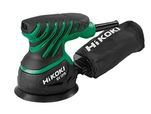 Машина шлифовальная эксц Hikoki SV13YBNSZ.230вт,125мм,