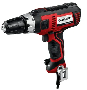 Дрель- шурповерт ЗУБР ДШ-М1-400-2,  400 Вт, 40 Н·м.