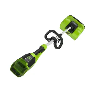 Машина снегоуборочная аккумуляторная Greenworks GD40SS, б/щет, 40V, без АКБ и ЗУ