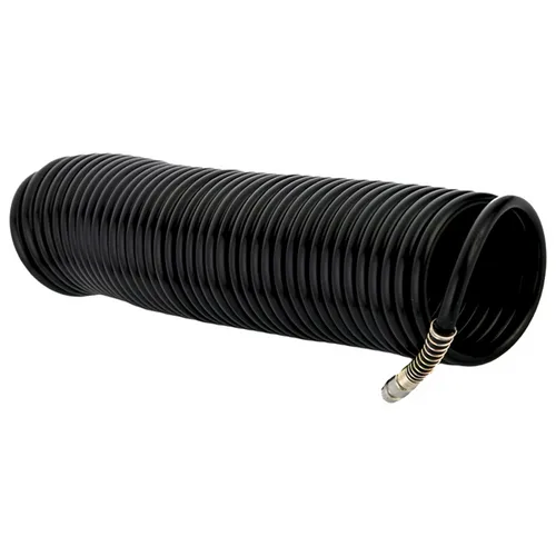 Шланг FUBAG с фитингами рапид, спиральный, нейлон 10бар, 6x8мм, 10м