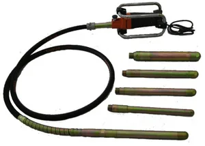 Вал с наконечником 50 мм, 4 м, для глубинного вибратора KVM2300, KSM2200, KSM2700