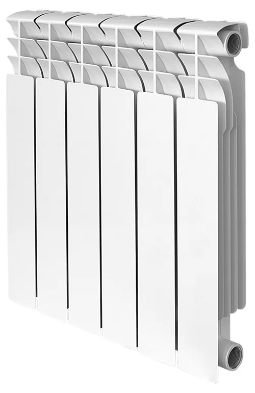 Радиатор биметаллический I-TECH Standart AS-500Е, 557х78х78, 8 секций