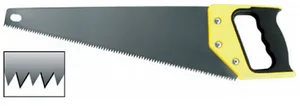 Ножовка FIT Профи, по дереву, 3D заточка, каленая, 450мм