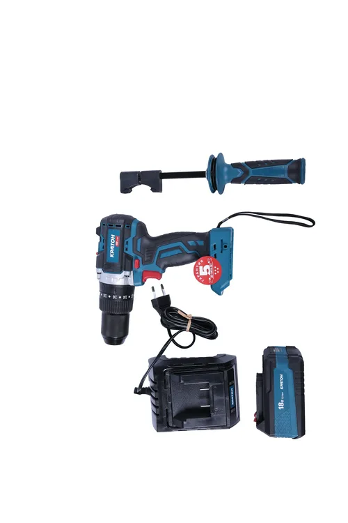 Дрель-шуруповерт ударная аккумуляторная бесщеточная КРАТОН  BICD18-90N-OFA SET  (АКБ 4,0А·ч; ЗУ + кейс)