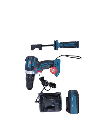 Дрель-шуруповерт ударная аккумуляторная бесщеточная КРАТОН  BICD18-90N-OFA SET  (АКБ 4,0А·ч; ЗУ + кейс)