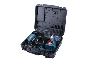 Дрель-шуруповерт ударная аккумуляторная бесщеточная КРАТОН  BICD18-90N-OFA SET  (АКБ 4,0А·ч; ЗУ + кейс)