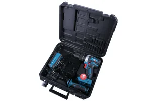 Дрель-шуруповерт ударная аккумуляторная бесщеточная КРАТОН  BICD18-90N-OFA SET  (АКБ 4,0А·ч; ЗУ + кейс)