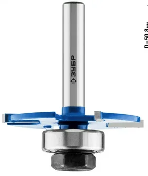 Фреза ЗУБР Профессионал горизонтально-пазовая, 50.8x3 мм, хвостовик 8 мм