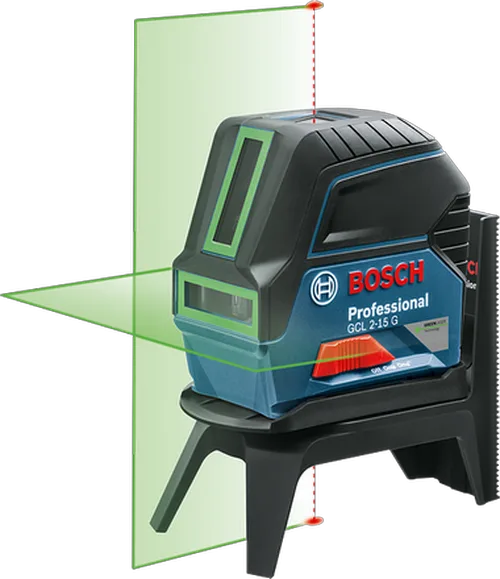 Нивелир лазерный BOSCH GCL 2-15G+RM1+BM3