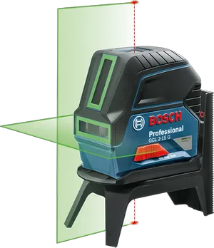 Нивелир лазерный BOSCH GCL 2-15G+RM1+BM3