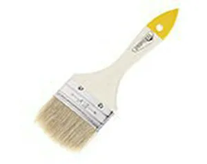 Кисть РемоКолор/Hobbi Любитель плоск, для всех видов ЛКМ, нат щетина, дер ручка, 1,5-38мм