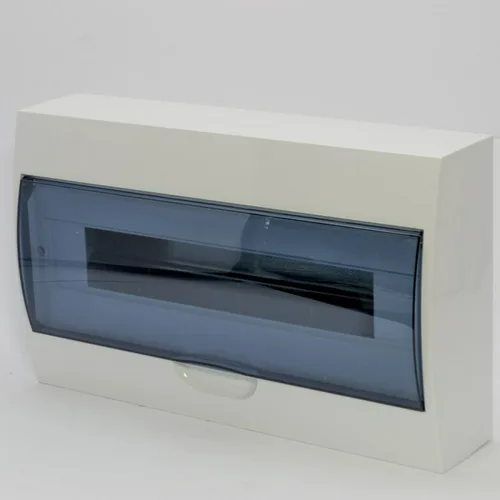 Щит распределительный накладной ЩРН-П-12 модулей IP41 220х256х95 EKF