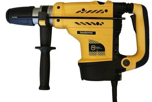 Перфоратор Hanskonner HRH2145MVE, SDS-MAX 2100Вт, 20Дж, 2300-4300 уд/мин, 320-550об/мин, кейс