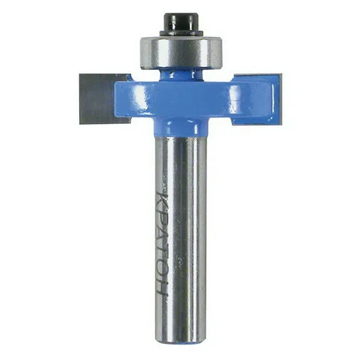 Фреза фальцевая с подшипником Кратон Ø31,7х8,0 мм, хв. 8 мм