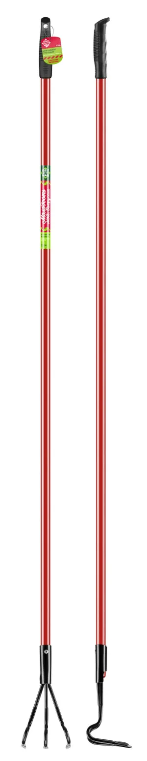 Культиватор БЦМ 3-х рогий, с черенком, 120х1660 мм 