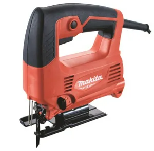 Лобзик эл MAKITA M4301, 450Вт, 0-3100 рез\мин, ход-18мм,рез-65мм,1.9кг,кор