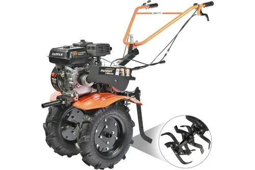 Мотоблок PATRIOT КАЛУГА М (пониженная передача 4 вперед/2назад)