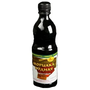 Морилка Новбытхим на водной основе, махагон 0,5л