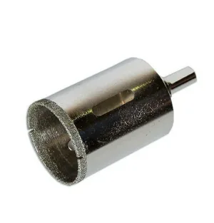 Коронка алмазная по стеклу и кафелю Кратон Ø25х35 мм