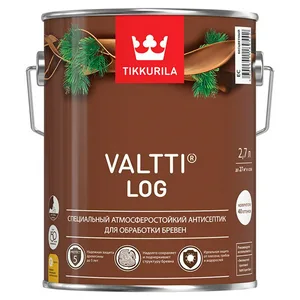 Антисептик TIKKURILA VALTTI LOG EC, 2,7л