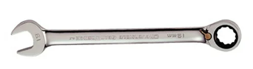 Ключ комбинированный с реверсивным трещоточным механизмом SATA 19мм, S46612