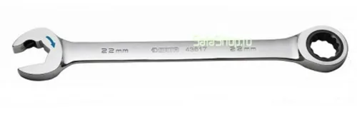 Ключ комбинированный с трещоточным механизмом SATA 27мм, S43217