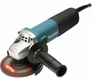 Машина шлифовальная угловая MAKITA 9558 НNR, 840Вт, 125мм, пл.пуск, антирестарт.