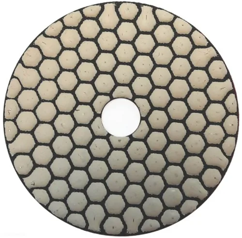 Круг алмазный шлифовальный Trio Diamand гибкий "Черепашка" сухая шлифовка, шаг2, 100мм.