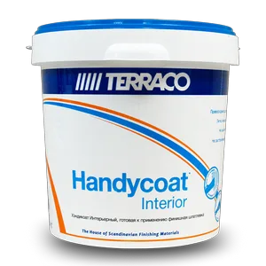 Шпатлевка Terraco Хэндикоат Interior, для внутренних работ,25кг