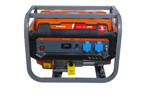 Генератор бензиновый Кратон GG-2800