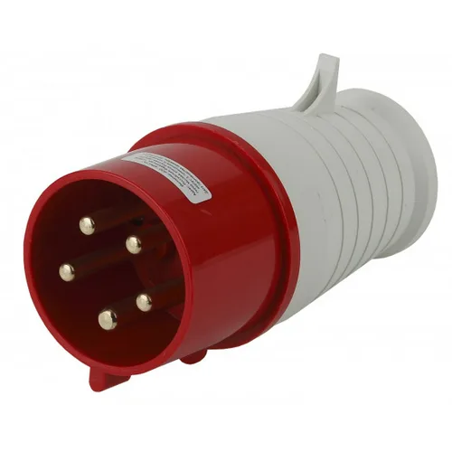 Вилка переносная 025 3P+PE+N 32A 380В IP44 ЭРА