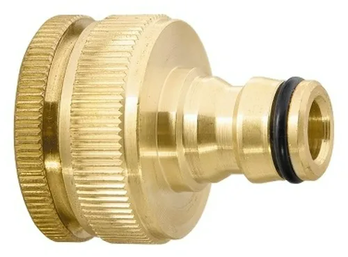 Адаптер PALISAD, внешний, латунь, 3/4"-1"