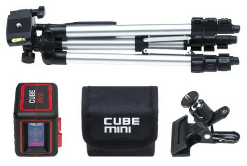 Нивелир (уровень) лазерный  ADA CUBE MINI Professional Edition + штатив