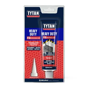 Клей жидкие гвозди TYTAN Professional Heavy Duty, на блистере 100 мл