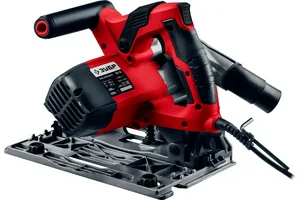 Пила дисковая погружная ЗУБР ПП-55Н, 1200Вт, 165мм, 5000об/мин, шина 1,4м в комплекте