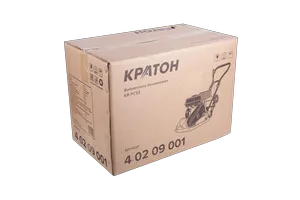 Виброплита бензиновая КРАТОН KR-PC53