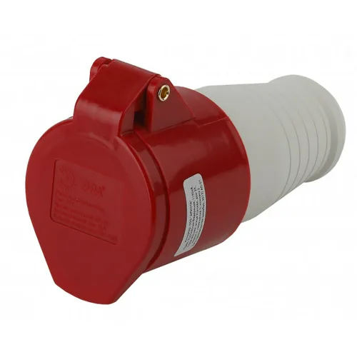 Розетка переносная 214 3Р+РЕ 16А 380В IP44