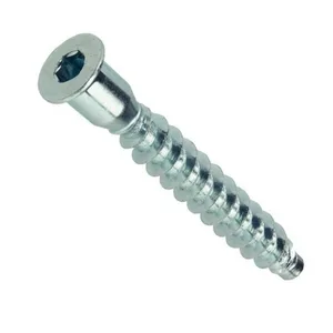 Шуруп-стяжка меб. 7х50/6Zn, 30шт