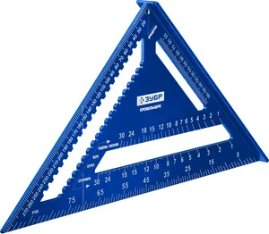 Угольник ЗУБР Кровельщик, 300 мм, 5-в-1