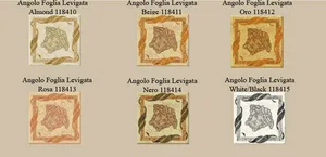 Плитка керам 9.8*9.8 ANG. FOGLIA BEIGE